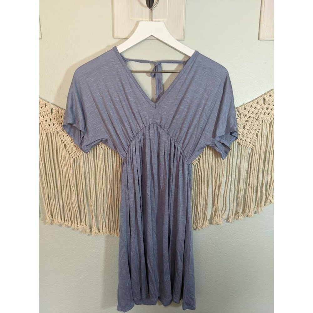 Olivia Rea Light Blue Dress